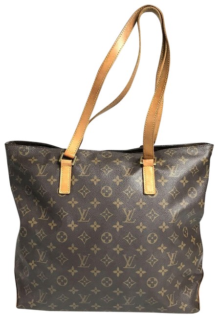 Louis Vuitton Cabas Mezzo Tote #5069l22 Brown Shoulder Bag