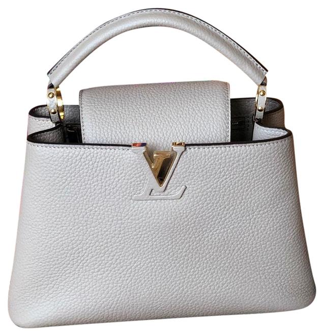 Louis Vuitton Capucines Handbag Leather Bb Satchel