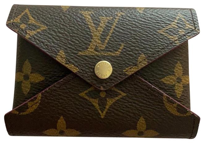 Louis Vuitton Brown Monogram Kirigami Coin Purse Wallet