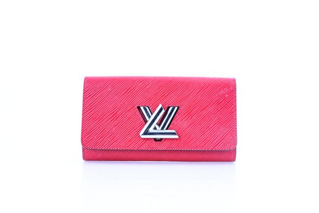 Louis Vuitton Coquelicot Twist Epi Leather Wallet