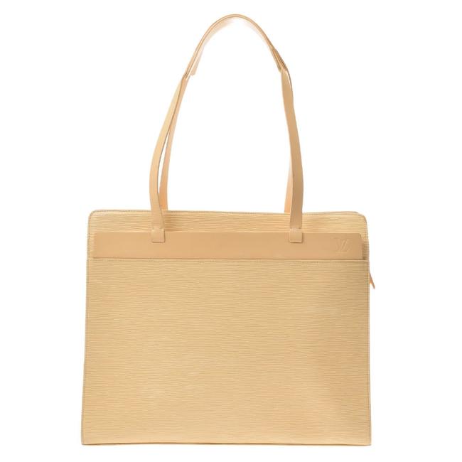 Louis Vuitton Croisette Gm Vanilla M5250a Ladies Handbag Epi Leather Satchel