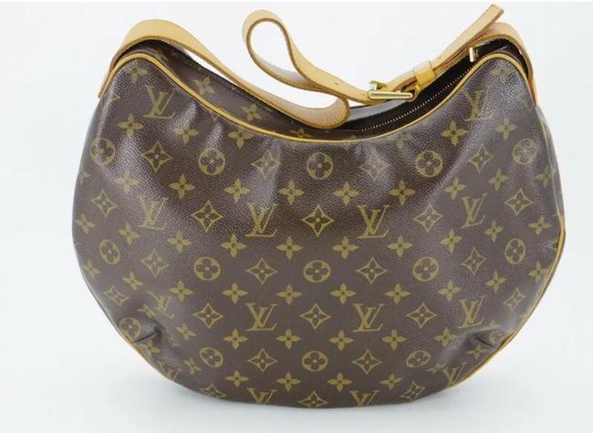 Louis Vuitton Croissant Gm Monogram Canvas Hobo Bag
