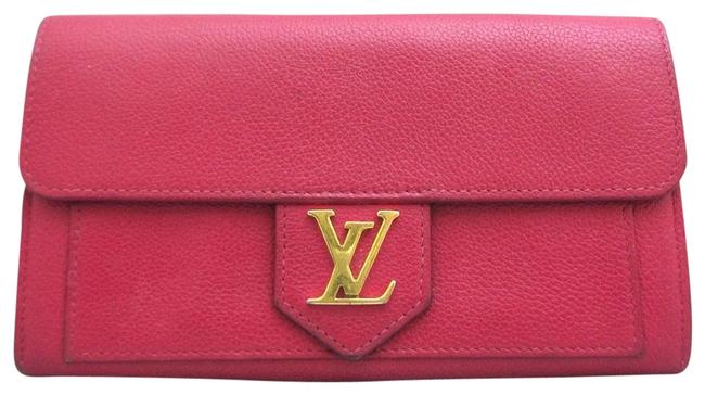 Louis Vuitton Dahlia Long Lock Me M60863 Bi fold Ladies Wallet