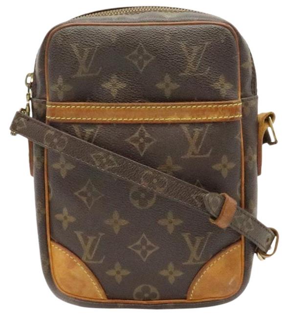 Louis Vuitton Danube Diagonal M45266 Monogram Monogram Shoulder Bag