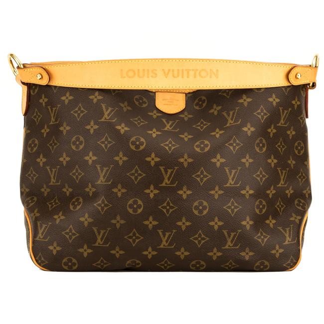 Louis Vuitton Delightful Monogram Pm 4125005 Brown Tote