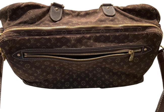 Louis Vuitton Diaper Brown Canvas Tote