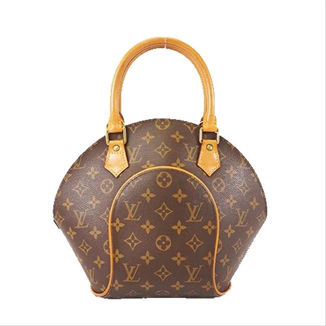 Louis Vuitton Ellipse Pm M51127 Women Handbag Monogram Satchel