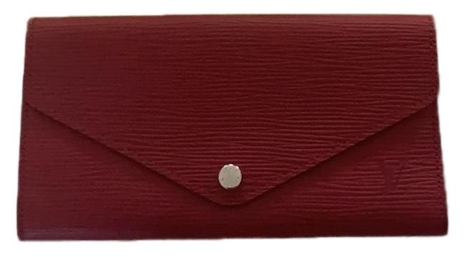 Louis Vuitton Epi Leather Dark Pink Wallet