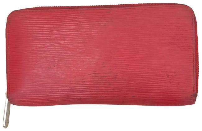 Louis Vuitton Zippy Epi Leather Wallet