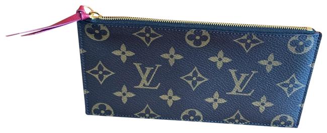 Louis Vuitton Felicie 2 Inserts Zippy and Credit Cards Wallet