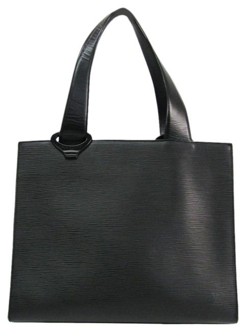 Louis Vuitton Gemo M52452 Handbag Noir Epi Leather Satchel