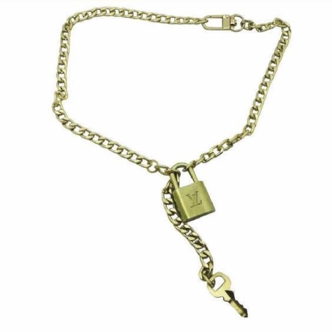 Louis Vuitton GoldBrass Speedy Alma Lock Key Padlock For Use With: Elipse