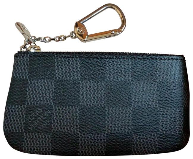 Louis Vuitton Graphite Key Pouch Wallet
