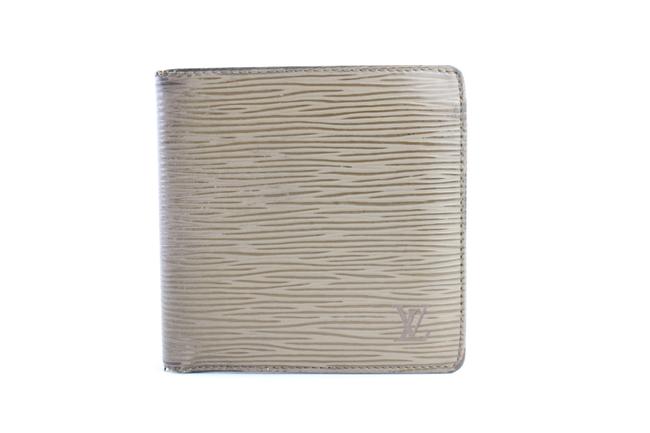 Louis Vuitton Grey Pepper Epi Bifold 16lr0627 Wallet