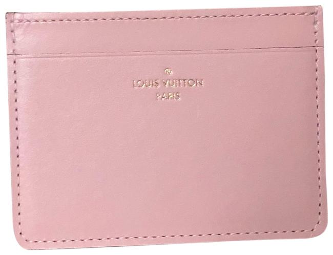 Louis Vuitton Hard To Find Pink Card Holder Wallet