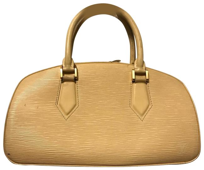 Louis Vuitton Jasmin Alma Noir Epi Leather Satchel