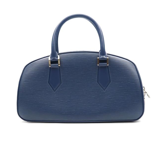 Louis Vuitton Jasmin Ladies Blue Epi Leather Satchel