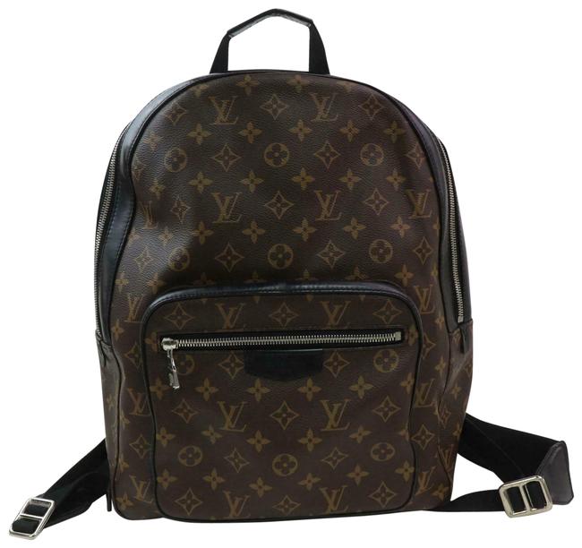 Louis Vuitton Josh M 41530 Brown Monogram Shc7 10935 Backpack