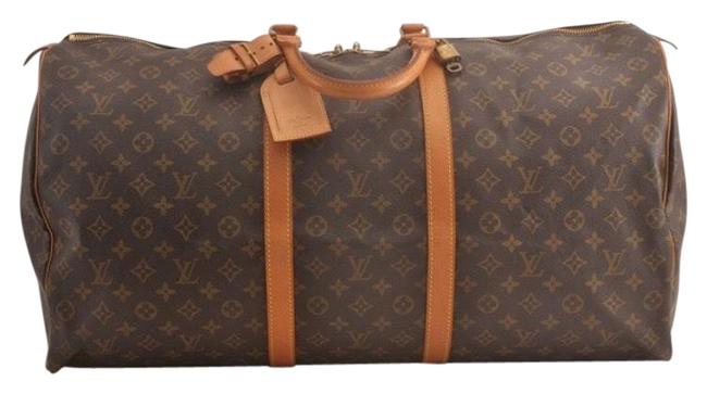 Louis Vuitton Keepall Monogram Canvas WeekendTravel Bag