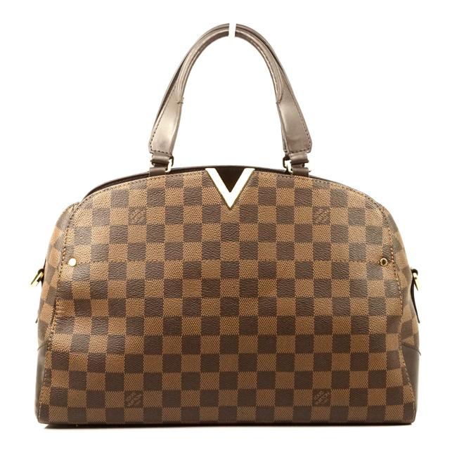 Louis Vuitton Kensington #733l99 Brown Cross Body Bag