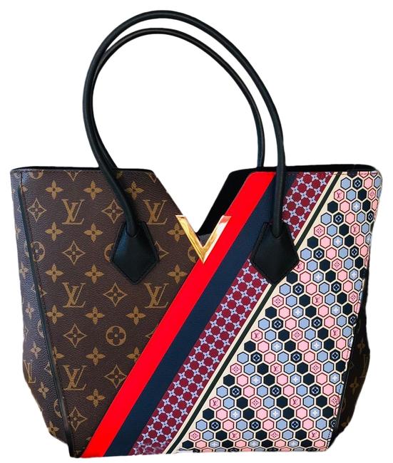 Louis Vuitton Kimono Graphic Print Tote