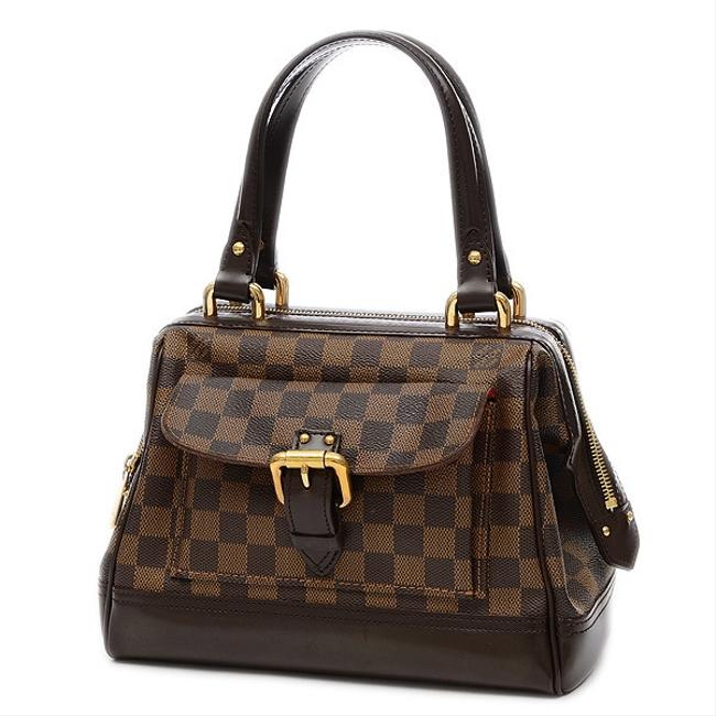 Louis Vuitton Knightsbridge Handbag N51201 Damier Canvas Satchel