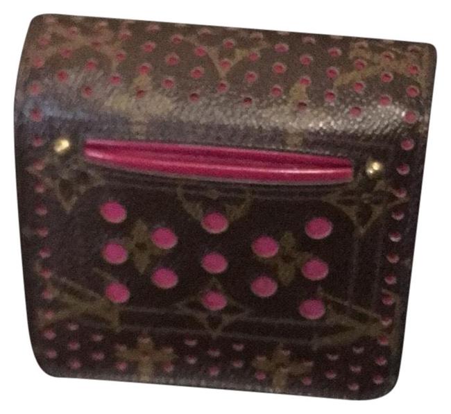 Louis Vuitton Lining Trim Pink Leather Baguette