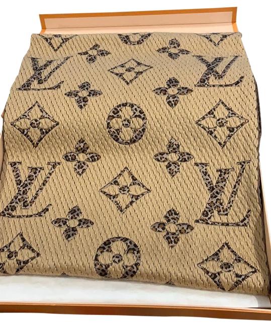 Louis Vuitton Logomania Jungle ScarfWrap