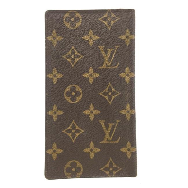 Louis Vuitton Long Porte Monogram Yen Cartes Credit Bifold Wallet