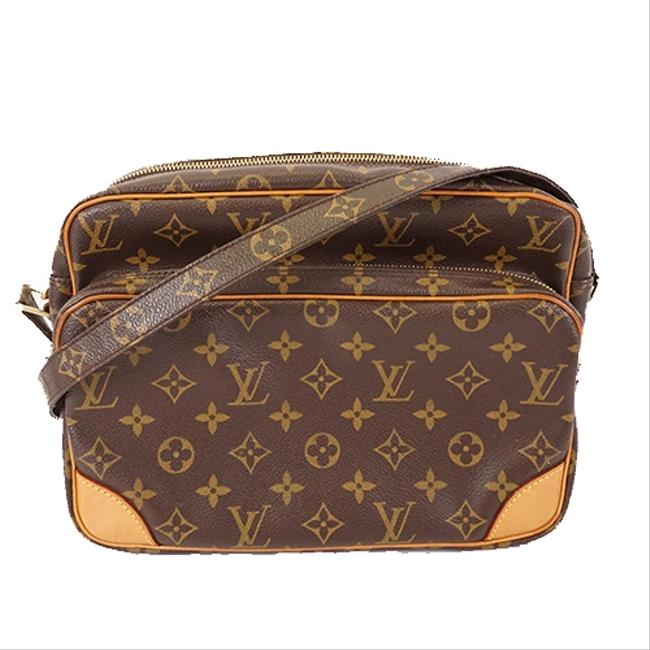 Louis Vuitton M45244 Women Monogram Shoulder Bag