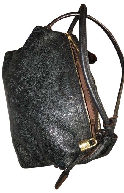 Louis Vuitton Mahina Galatea Cowhide Leather Satchel