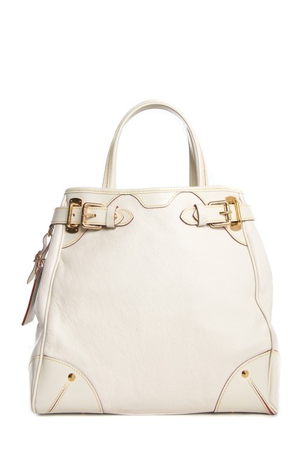 Louis Vuitton Majestueux Suhali Le Ivory Tote