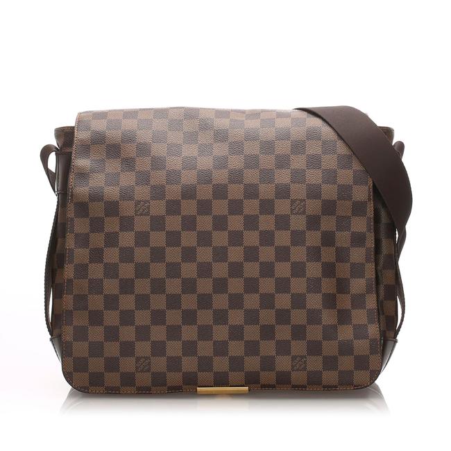Louis Vuitton Messenger Bastille Brown Leather Cross Body Bag