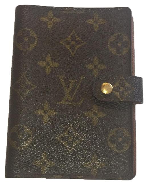 Louis Vuitton Monogram Lv Agenda Pm Wallet