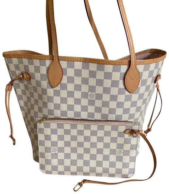 Louis Vuitton Monogram Azur Hobo Bag