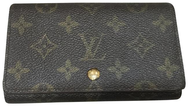 Louis Vuitton Monogram Canvas Tresor Porte Monnaie Wallet