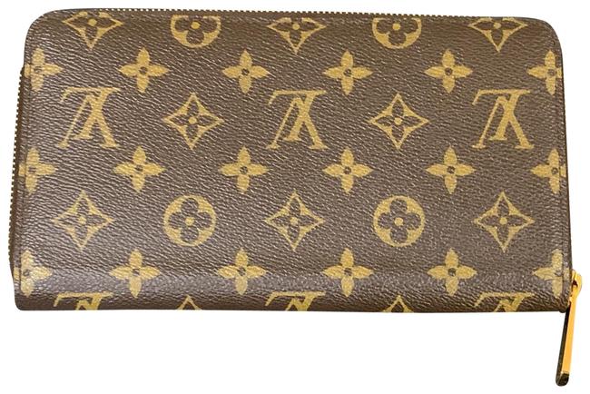 Louis Vuitton Monogram Canvas Zippy Organizer #m62581 Wallet
