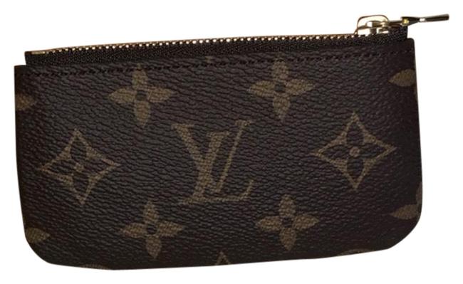 Louis Vuitton Monogram Key Coin Purse Wallet