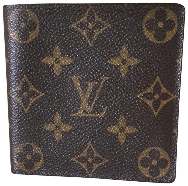 Louis Vuitton Brown Marco Monogram Wallet