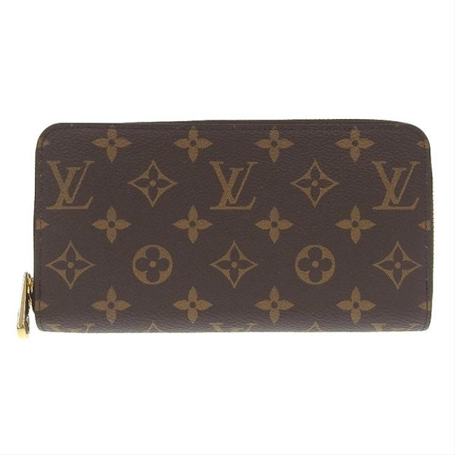 Louis Vuitton Monogram Monogram Rose Ballerine Zippy Leather Wallet