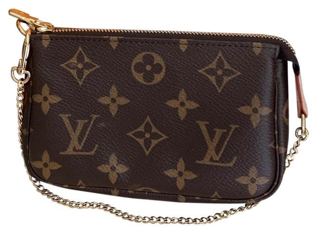 Louis Vuitton Monogram Pochette Mini Wallet