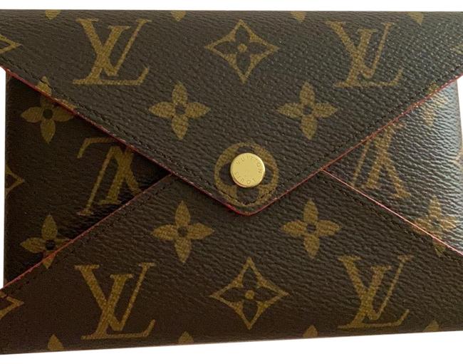 Louis Vuitton Brown Pochette Kirigami Sold Out Wallet