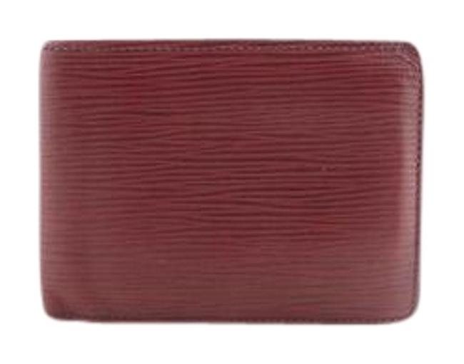 Louis Vuitton Multiple Rouge Pomodoro Wallet