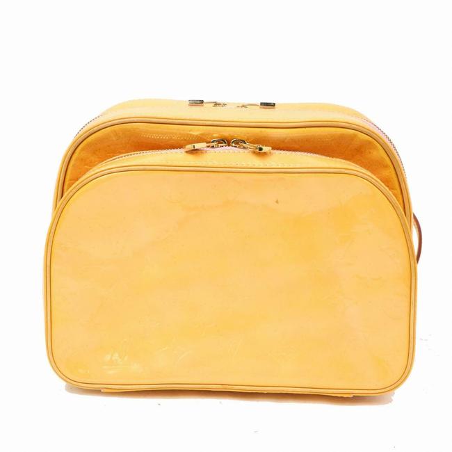 Louis Vuitton Murray Monogram 870834 Salmon Miroir Vernis Leather Backpack