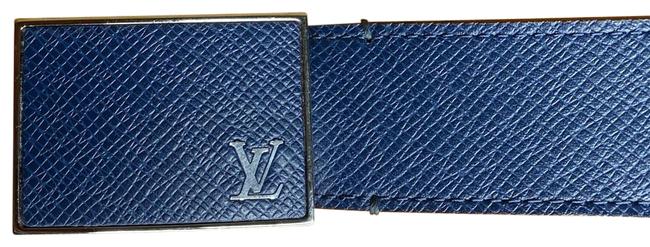 Louis Vuitton Navy Blue Belt