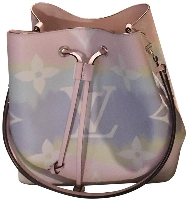 Louis Vuitton NeoNoe Escale Multicolored Monogram Canvas Cross Body Bag