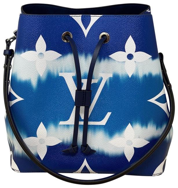 Louis Vuitton Neonoe Lv Escale Bleu Blue Hobo Bag