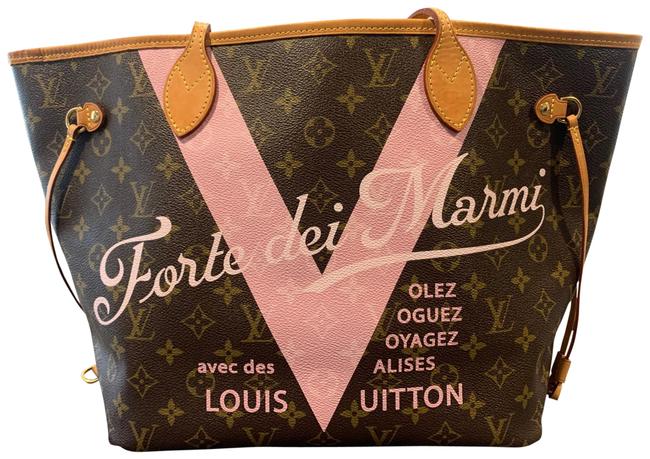 Louis Vuitton Neverfull Forte Dei Marmi Mm Tote