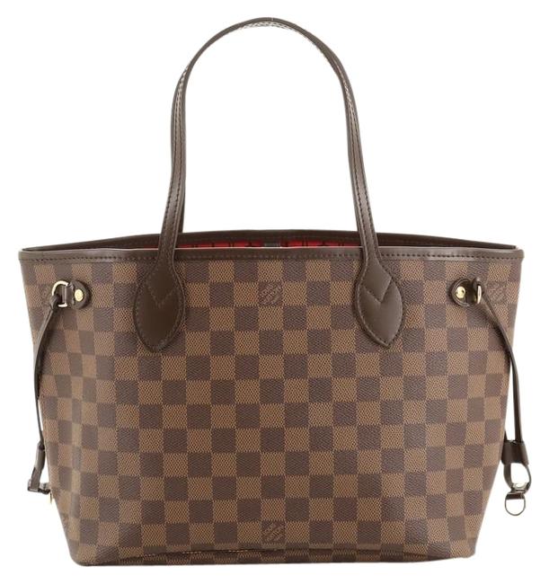 Louis Vuitton Neverfull Nm Damier Pm Tote