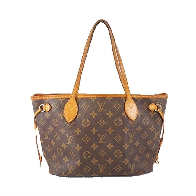Louis Vuitton Neverfull Tote Bag Pm M40155 Women Handbag Monogram